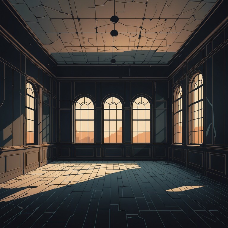 In a haunting blend of subtle strings and deep emotion, this composition tells the story of lost connections and quiet despair, echoing through the corridors of a forgotten castle. The melody, played solely on a melancholic violin, weaves through the fabric of solitude and soft yearnings, drawing listeners into a meditative state of reminiscence and longing.