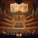 intense symphony blending chaos with dramatic orchestral music