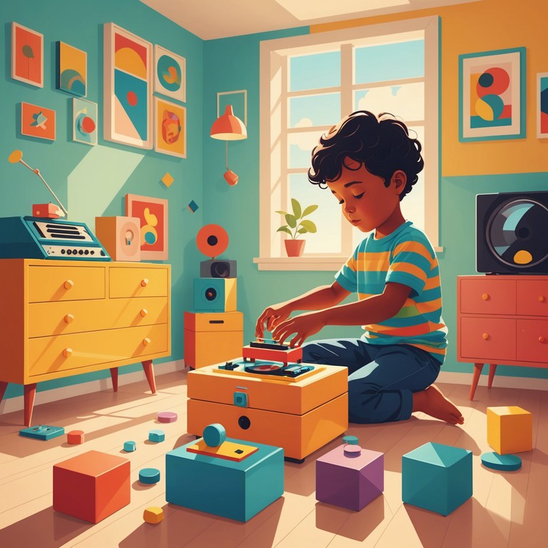 This track captures the essence of a carefree, sunny afternoon in a world seen through the eyes of a child. Utilizing the whimsical timbre of music box sounds mixed with toy piano, it invites listeners into a realm of hopeful dreams and boundless imagination.