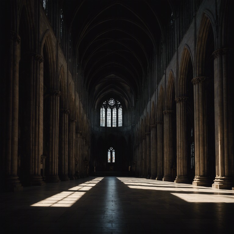 The piece uses the natural acoustics of a large, empty space to enhance the loneliness and historic aura sweeping through the notes of a deeply resonant cello.