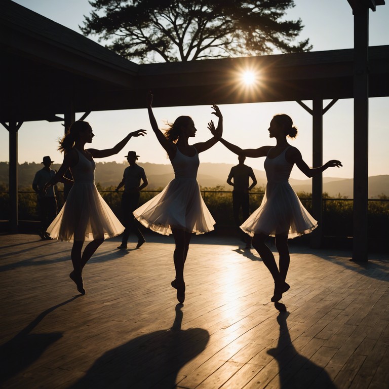 Experience a musical piece that starts your day with a burst of energy and joy, designed to uplift and inspire as you imagine dancing through the early morning light.