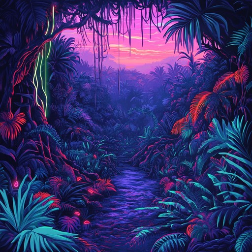 Experience the thrill of the jungle with high energy beats, ecstatic rhythms, and euphoric vibes in this exhilarating drum and bass track. Perfect for getting lost in the night, this instrumental piece promises a pulsating and unforgettable auditory adventure.