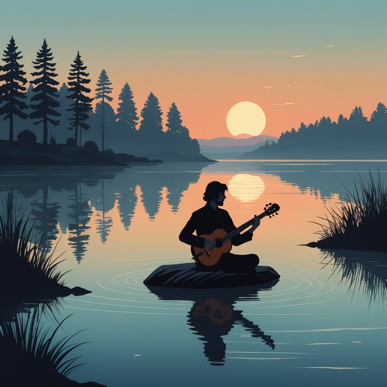 Ideal for relaxation and contemplative moments, this track uses the gentle strums of the sitar combined with soft rock influences to create a calming atmosphere that encourages mindfulness and inner peace.