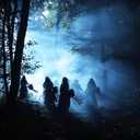 aggressive beats meet mystical folk in an enigmatic forest