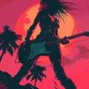 energetic classic rock instrumental