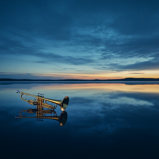 A softly flowing instrumental piece that marries the spirit of traditional military sounds with ambient textures. The trumpet’s poignant notes lead the listener through a serene journey, capturing the essence of silent march memories and providing a peaceful and reflective soundtrack. Perfect for moments of meditation, reflection, or as a peaceful underlay for cinematic scenes.