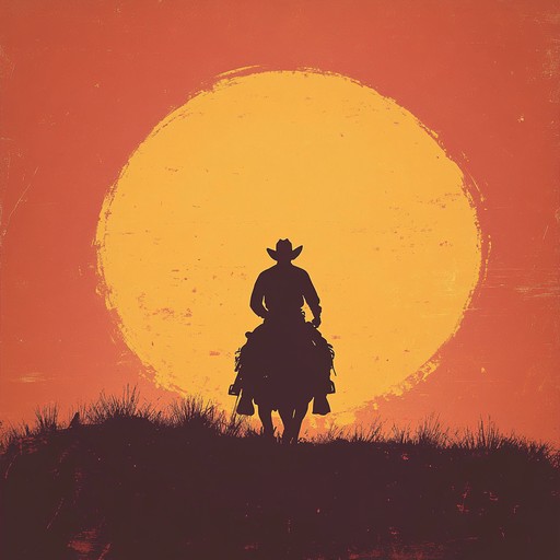 An instrumental track that harmoniously fuses the warm tones of western guitar with soothing ambient soundscapes. The music paints a picture of riding into the sunset across vast prairies, invoking feelings of peace and reflection. Perfect for unwinding and escaping into a serene western landscape.