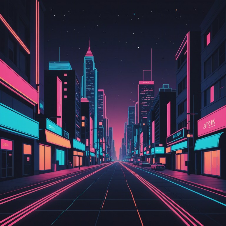 In this instrumental piece, a soothing tapestry of lush synth layers and subtle beat pulses encapsulates the listener, simulating a peaceful drift through a neon lit cityscape at night. The tranquil melody is supported by a deep bass that adds warmth, creating a comfortable aura of calmness enveloped in a cool, modern sound.