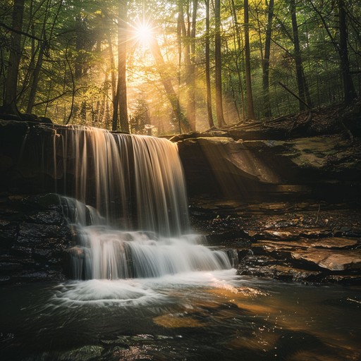 A gentle yet captivating bluegrass composition, where the banjo's soothing tones entwine with ethereal ambient sounds. Listeners are transported to a peaceful, mystical appalachian dreamscape, perfect for introspective moments.