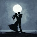 starlit passion, evocative tango movement