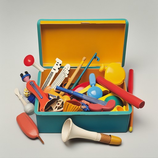 Experience a playful, whimsical journey through an imaginative toyland full of delight and wonder. This piece celebrates the innocence and creativity of childhood using toy instruments and simple melodies, creating a light hearted and uplifting atmosphere.