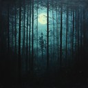 rebellious dark folk tune with haunting strings, eerie atmosphere