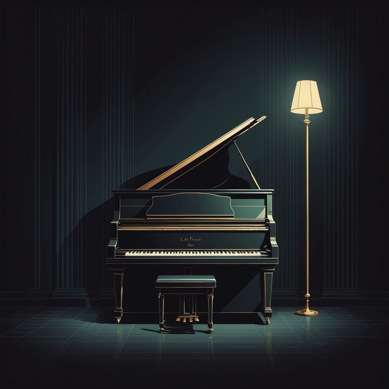 A ballad where each piano note is carefully crafted to pull at the heartstrings, perfect for introspective moments or a serene night in. The flow is moderately paced with an emphasis on emotional expression.