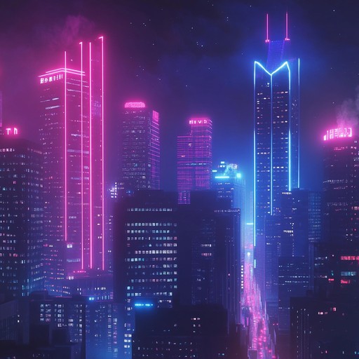 This engaging instrumental features reflective piano melodies intertwined with danceable synth pop beats, exploring moments of self discovery under neon city lights. The dynamic composition encourages introspection paired with an urge to move.