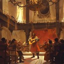 medieval ballad that inspires strength and adventure.