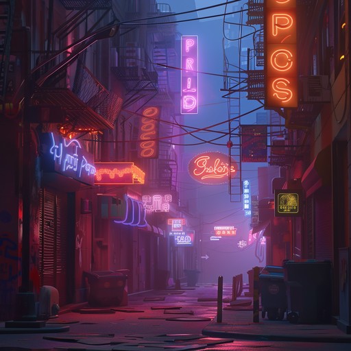 An instrumental piece melding phonk and ambient sounds to evoke a deep, introspective mood. With a rhythmic bass guitar underlay, this track explores the reflective nature of urban nights, creating an atmosphere reverberating with memories and thoughts.