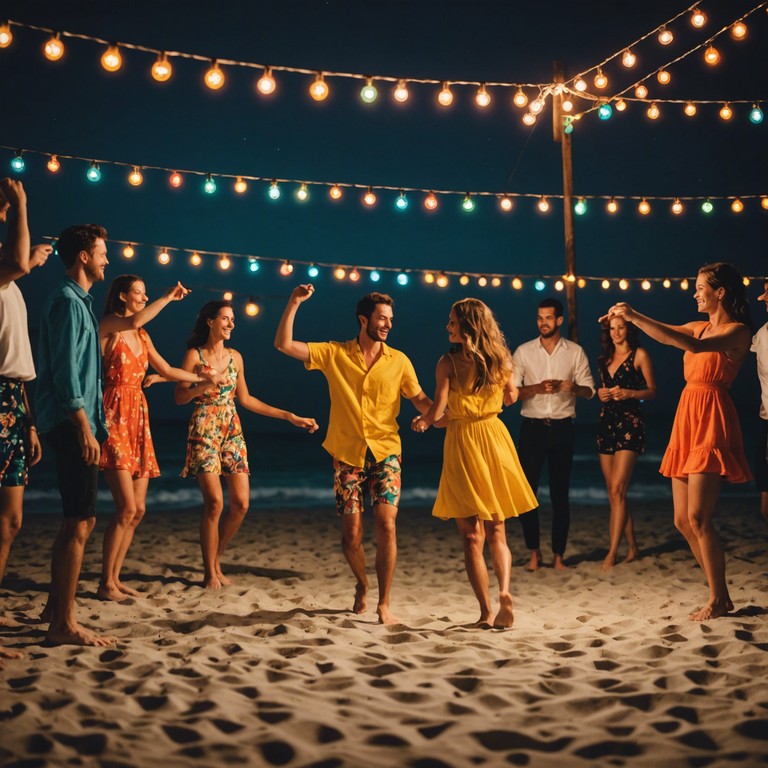 Dive into a musical escapade where every beat is a brushstroke painting a vibrant beachside dusk. Steelpan tones lead this joyful dance, supported by a funk infused baseline that makes every moment irresistibly dance worthy.