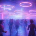 high energy dance track for city nightlife celebrations.