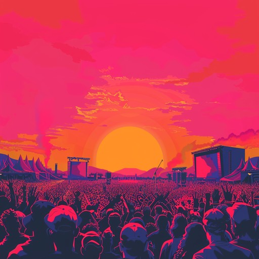 The track opens with serene synths that build into a lively crescendo, characterized by pulsating rhythms and uplifting melodies. The music exemplifies a journey from contemplation to celebration, reflecting a moment of personal or collective victory. The result is an exhilarating auditory experience that propels the listener forward with energy and optimism.