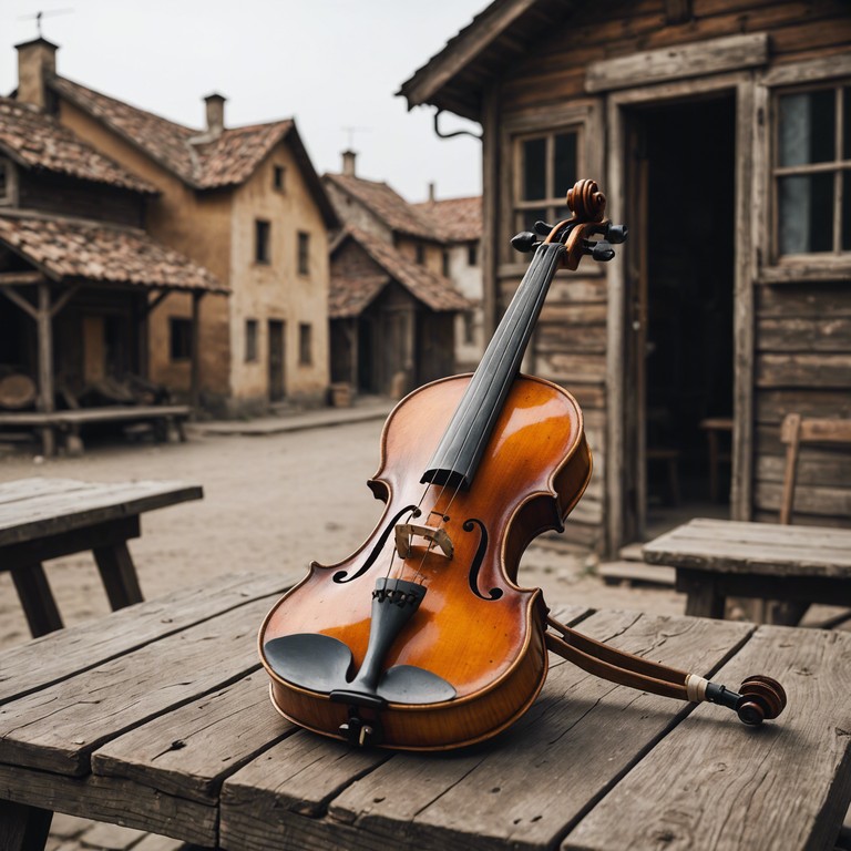 Echoes of the past brings to life the poignant and intense experiences of historical jewish communities through the soulful sound of the clarinet, capturing the essence of resilience in the face of adversity.