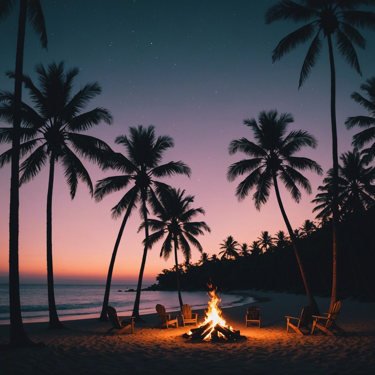 Feel the sand under your feet and the ocean breeze against your skin as you lose yourself in the rhythm of this high energy, tropical reggaeton track, perfect for any festive celebration or a lively night out.