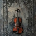 intense strings evoke a passionate, haunting, romantic melody