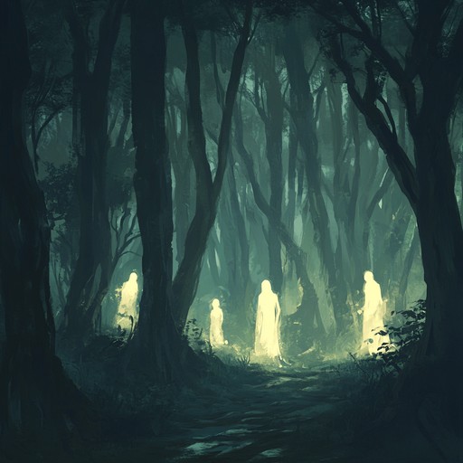 Immerse yourself in the mystical forest, where haunting melodies and whimsical folk sounds interweave to create an aura of magic and mystery, enveloping the listener in the enchantment of an unknown realm