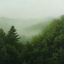 eerie echoes meld with soft, flowing melodies