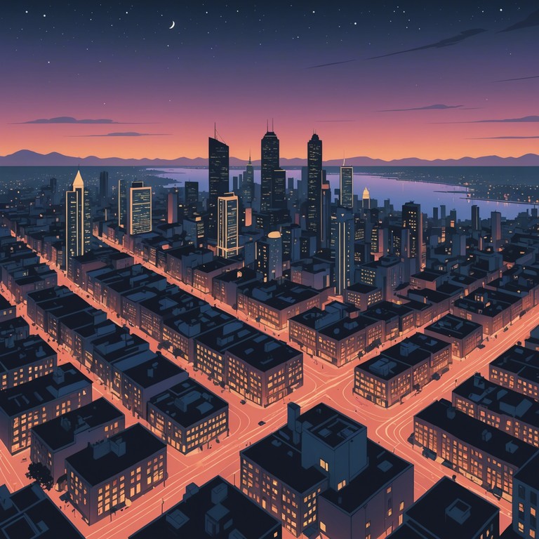 In an exploration of power dynamics within the urban sprawl, this track utilizes the expansive sound of brass sections against the tightly coiled energy of grime rhythms, illustrating the grandeur and challenges of city life ascending to power.