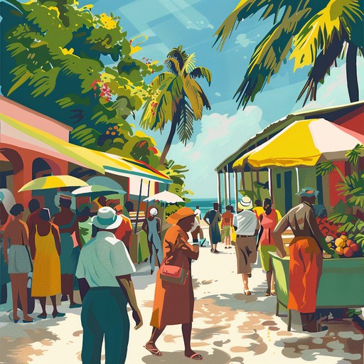 This vibrant dub track captures the essence of a joyful island experience, featuring rhythmic melodies and punchy bass lines to elevate spirits.