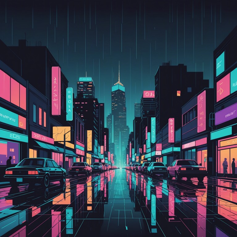 This track blends the soulful depths of traditional blues rock with futuristic electronic elements, creating a soundscape that feels both nostalgic and ahead of its time. Electric guitar riffs interlace with synthetic beats, producing a sound that's as emotional as it is innovative.