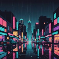 futuristic sounds meet classic blues rock.