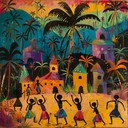 upbeat melodies create an infectious euphoric afrobeat experience.