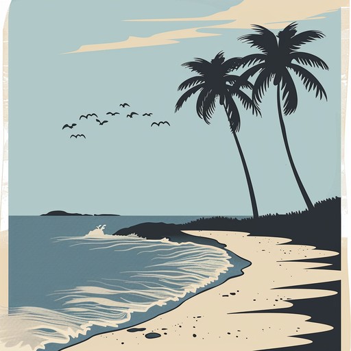 Envision a calm ocean scene where soft dub beats and smooth bass lines create a peaceful ambiance. This track is designed to evoke the gentle spirit of a tranquil seaside retreat, blending ambient sounds with dub elements.