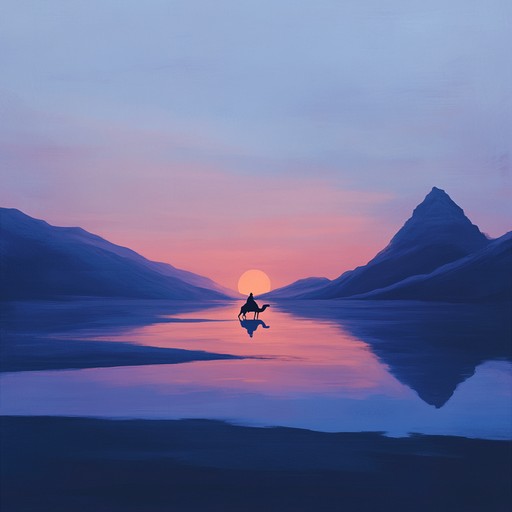 An uplifting instrumental that combines middle eastern rhythms and melodies to evoke the feeling of rising desert winds bringing new hope and inspiration.