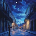 a dreamy instrumental latin jazz journey through havana's moonlit streets.
