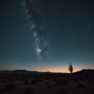gentle strings whispering desert tales