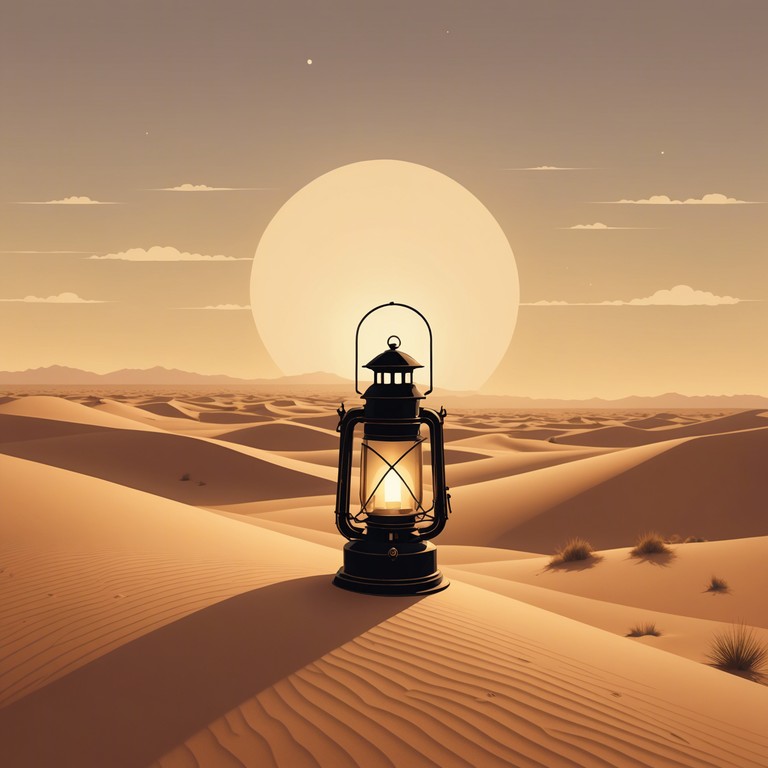 In the heart of the desert, as dusk falls, the shadows grow longer and the atmosphere thickens with tensionfilled, exotic sounds. Through this instrumental track, experience the blend of traditional middle eastern rhythms and haunting melodies that paint a vivid picture of a shadowy desert landscape. This piece perfect for themed soundtracks or immersive cultural experiences.Uses a distinct oud instrumentation to create a gripping, enigmatic vibe that thrills and chills in equal measure.