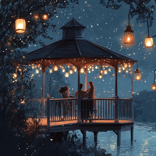 A heartfelt traditional serenade where gentle guitar strums unfold beneath the serene moonlight, painting a picture of timeless love and tender emotions. Each note resonates softly, weaving stories of intimacy and deep connection.