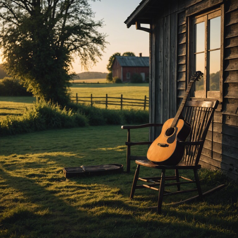 Imagine a track that serves as a musical companion to introspective evenings, where each guitar chord invites a deeper exploration of past experiences and emotions, bringing comfort and insight in its harmonies.