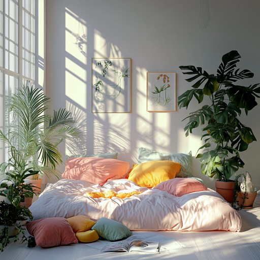 Immerse yourself in the joyful essence of summer with this captivating bedroom pop track. The energetic synths and catchy rhythms create an uplifting, warm atmosphere that's perfect for bright days and cheerful moments.