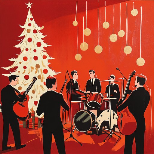 A fusion of holiday cheer and aggressive nu metal, this track features roaring guitars, pounding drums, and festive melodies. Incorporates sleigh bells, choir like harmonies, and heavy breakdowns creating an energetic, celebratory atmosphere perfect for a wild holiday party.