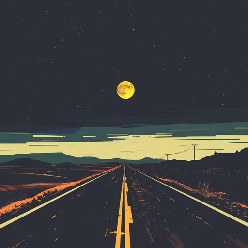 Imagine cruising down a deserted highway under a starlit sky, engine humming in rhythm with your heartbeats. This soundtrack enhances the thrill of speed intertwined with the tranquility of the night.