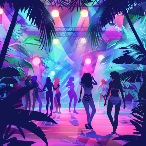 A lush and rhythmic instrumental piece blending traditional mambo grooves with modern tropical elements, capturing the essence of a vibrant nightclub. Striking the perfect balance between nostalgic and contemporary, the music transports listeners to an exotic night full of dance and energy.