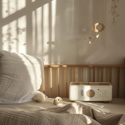 Gentle and vibrant, this lullaby captures the joy of a sunlit morning, combining soft, playful melodies with harmonious layers to create a comforting and uplifting experience, perfect for easing into a peaceful slumber with a smile