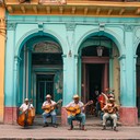 a confident instrumental blending afro cuban rhythms with vibrant melodies.