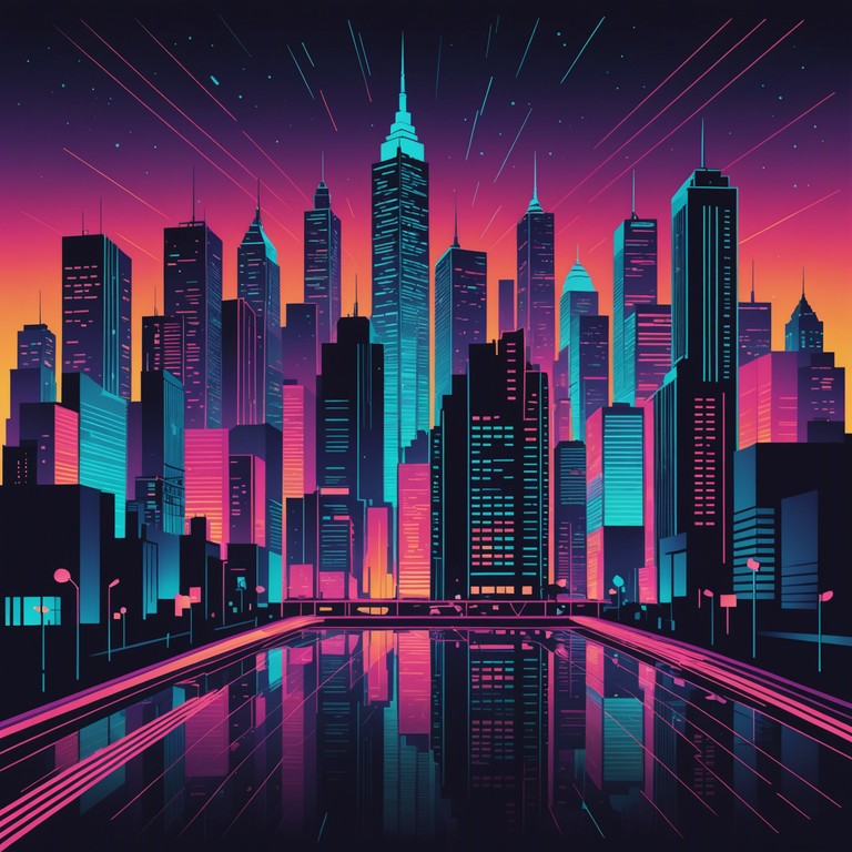 Venture into a sonic journey where urban sounds collide with dream like psychedelic effects, creating a unique rap experience that mirrors the complexities of city life.