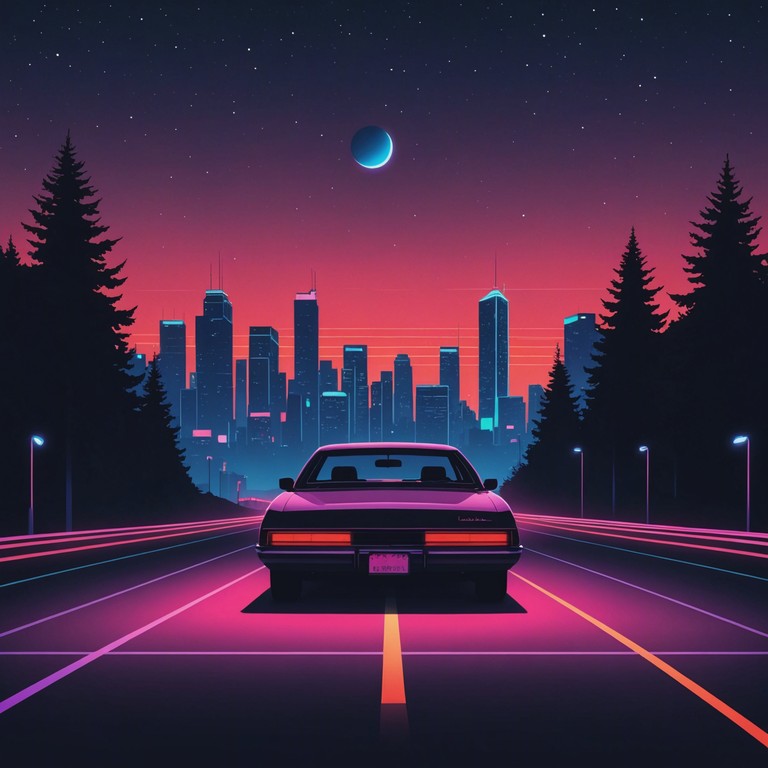 This instrumental song is a lively and upbeat composition that transports listeners back to the colorful and exciting era of the 1980s. With its pulsating rhythms, shimmering synths, and catchy melodies, "neon nights" embodies the spirit of the decade, evoking images of bustling city streets, flashy fashion, and endless nights of dancing. The track seamlessly blends elements of synthpop, disco, and new wave, creating a nostalgic yet fresh sound that is sure to get people moving.