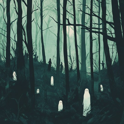 An unsettling freak folk track that evokes the shadows and whispers of an ancient forest, using raw acoustic textures and haunting ambient layers for an eerie, spine chilling effect.