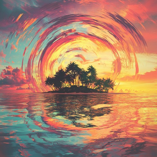 Experience a mesmerizing blend of traditional calypso rhythms and psychedelic soundscapes in this instrumental piece. The song takes listeners on a tropical journey through swirling melodies, hypnotic percussions, and ethereal harmonies that evoke the feeling of an island dream.